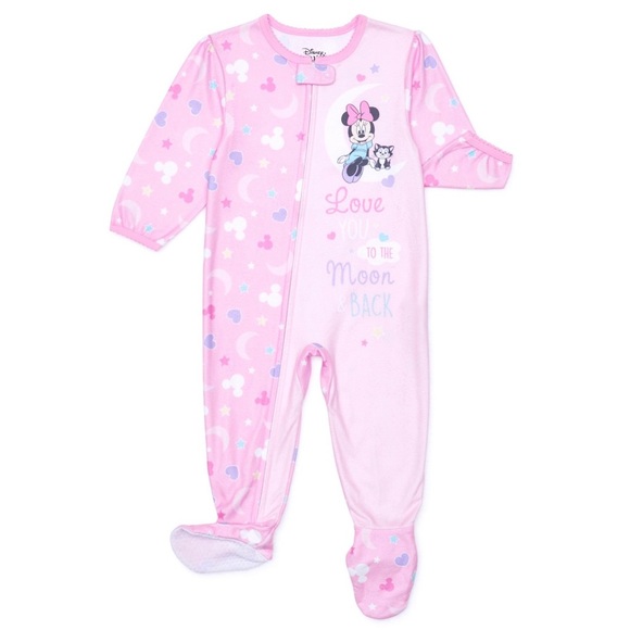 Disney Minnie Mouse Blanket Sleeper - Picture 1 of 2